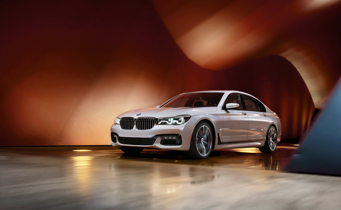 2018 BMW 740i White Front Exterior 2018 BMW 740i White Front Exterior